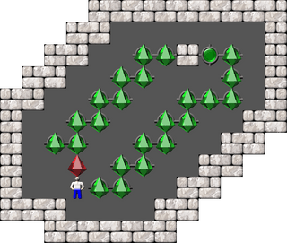 Уровень 36 — Howards Second Sets Second Set